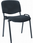 Стул для посетителей Iso Black